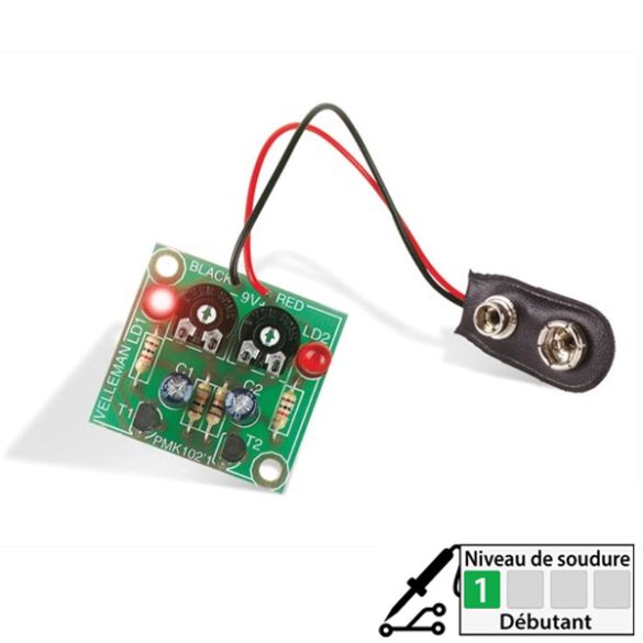 LEDs clignotantes