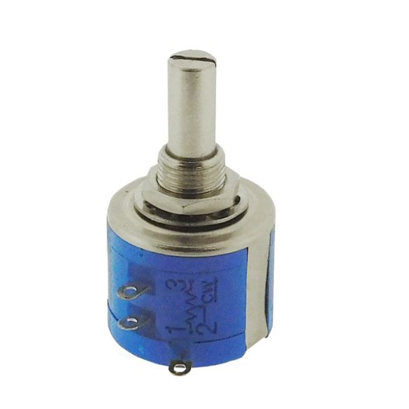 Potentiomètre 10 tours 50,0 kΩ