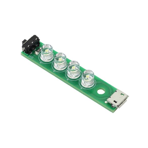 Module stick à 5 LEDs blanches 2176