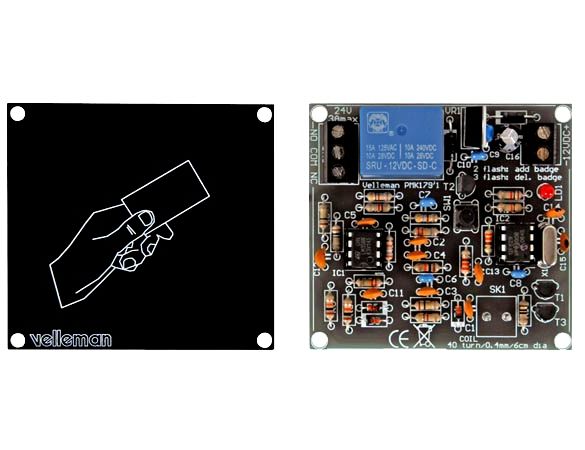 Lecteur de carte RFID