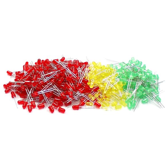 Lot de 500 LEDs 5mm économiques