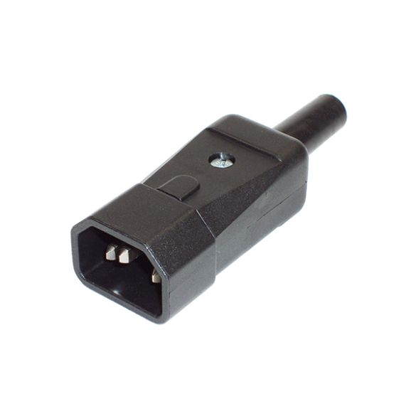 Fiche secteur IEC mâle PX0686