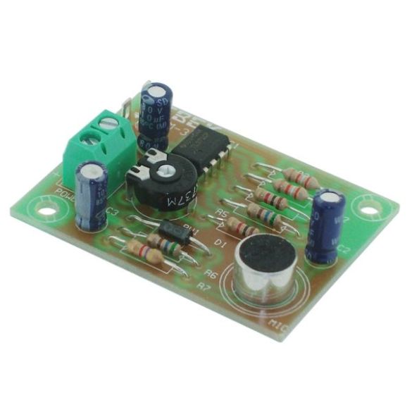 Préampli avec micro