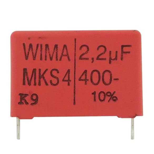 Condensateur MKS 2,2 µF