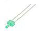 Led 2 mm verte EL103G