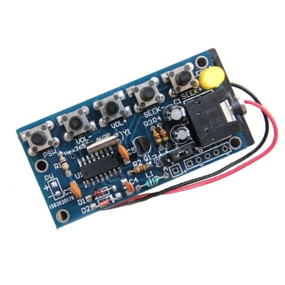 Kit récepteur FM 76-108 MHz FK3VCC