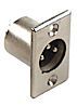 Socle mâle XLR508M