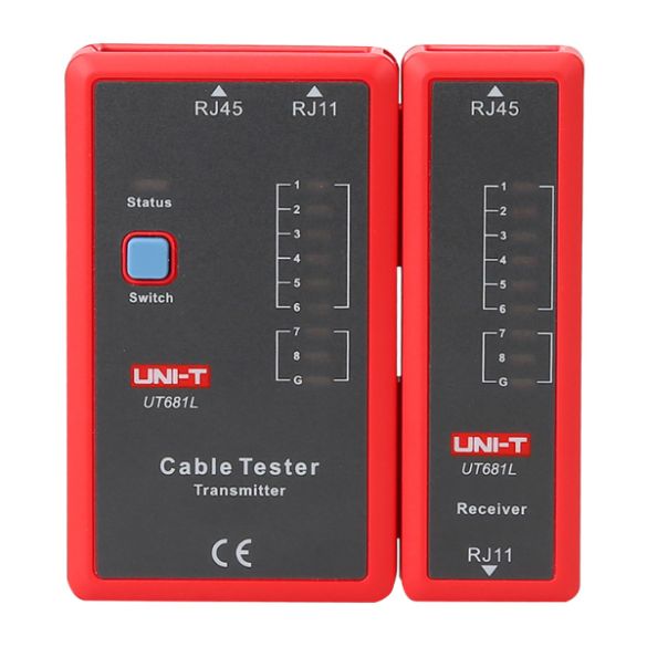 Testeur de câbles réseaux UT681L