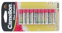 Blister de 10 piles alcalines R6 (AA)