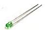 Led 3 mm verte L934LGD