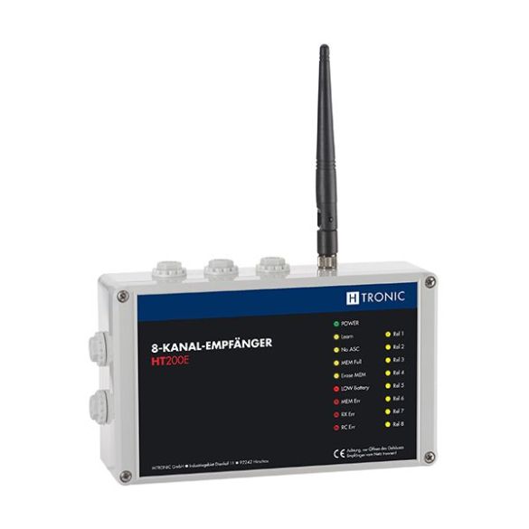 Récepteur HF 8 canaux HT200E