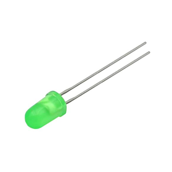 Led 5 mm verte L53GT