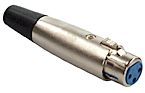 Fiche femelle XLR507F