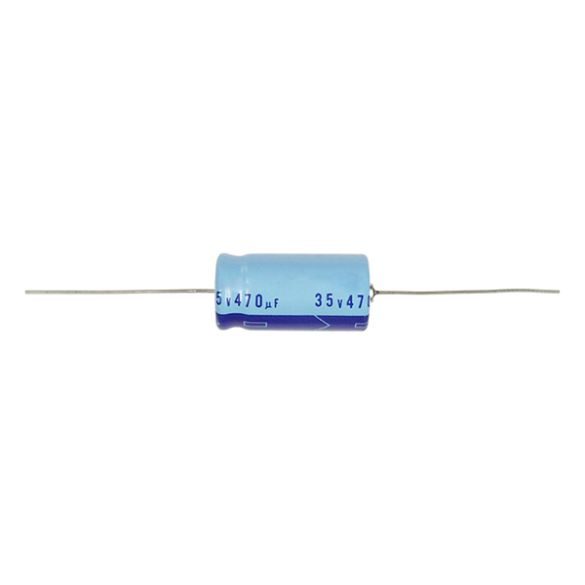 Condensateur axial 2200µF/25V