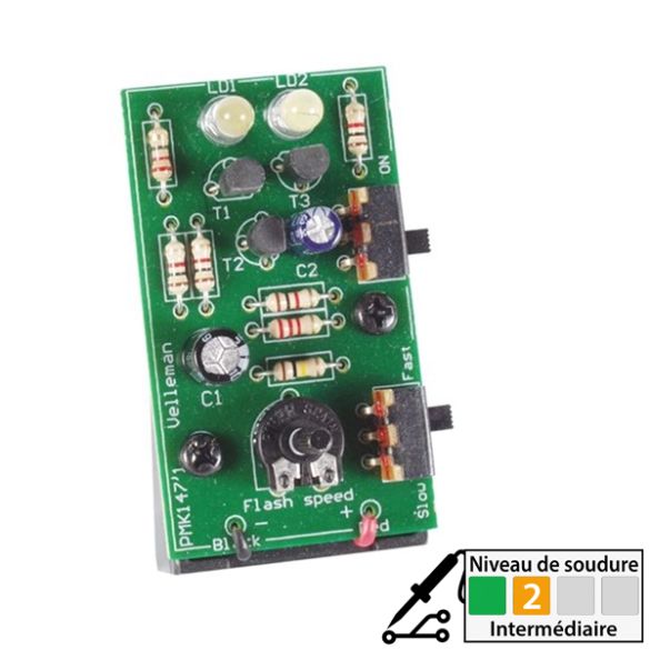 Stroboscope à LEDs