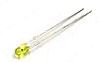 Led 3 mm jaune L934LYD