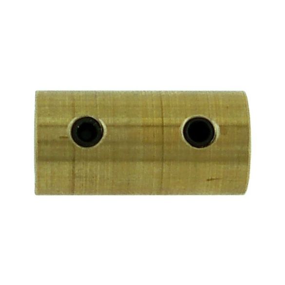 Coupleur d'axes 6-6mm CL66