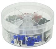 Assortiment de 400 embouts de câblage