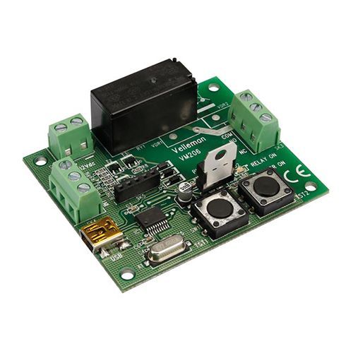 Minuterie + interface USB
