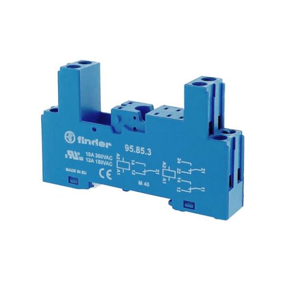 Support pour relais Finder 95.85.3