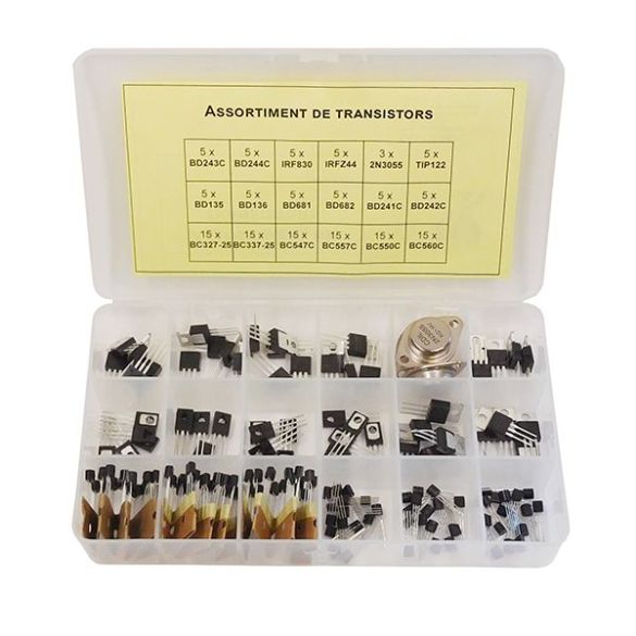 Assortiment de transistors TR148