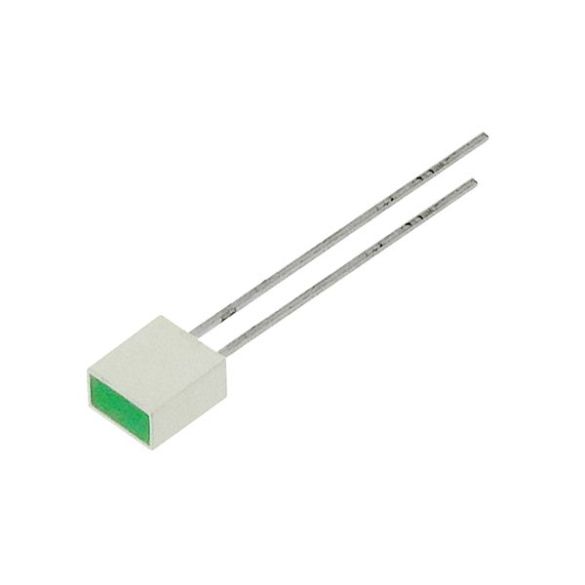 Led diffusante verte EL1003SYGD