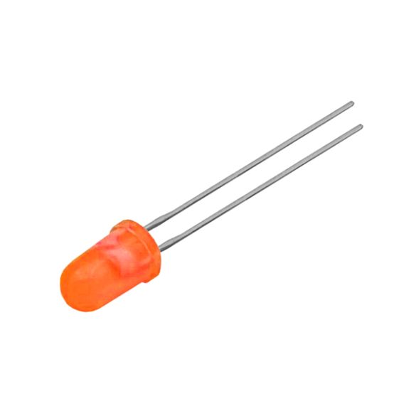 Led 5 mm orange L51ED