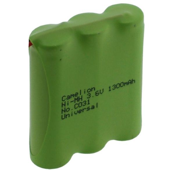 Accu NiMH 3,6V 1300mAh
