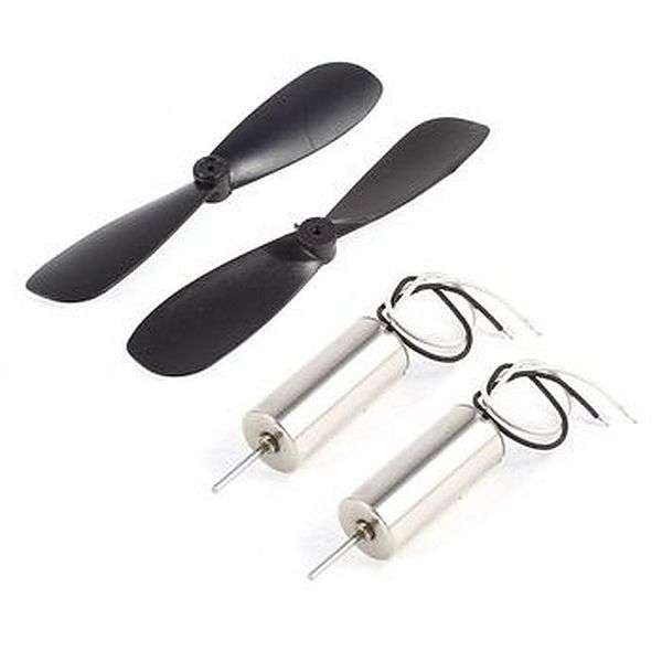 Coreless Motor with Propeller Pair - iotwebplanet.com