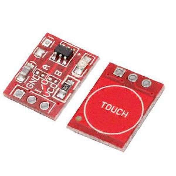 TTP223 Touch Sensor Module - iotwebplanet.com