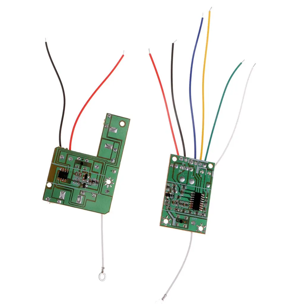 4CH 40MHZ REMOTE TRANSMETER RECIEVER FOR TOY CAR - iotwebplanet.com