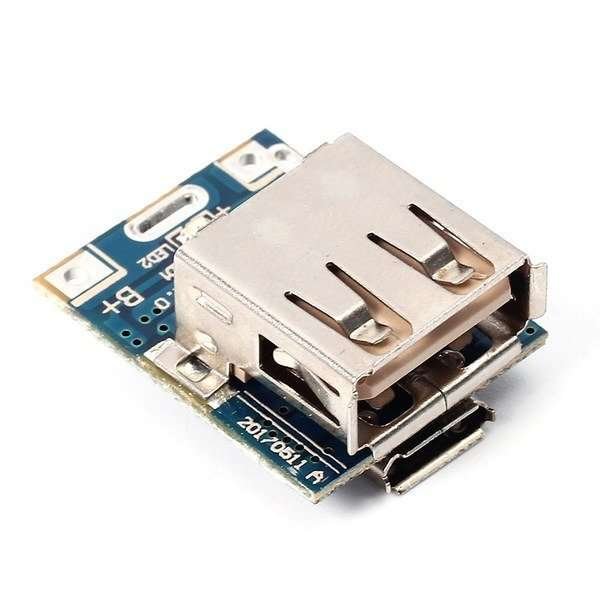 Power Bank Module Single USB - iotwebplanet.com