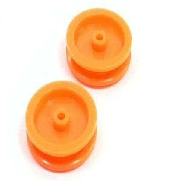 Yellow Plastic Pulley