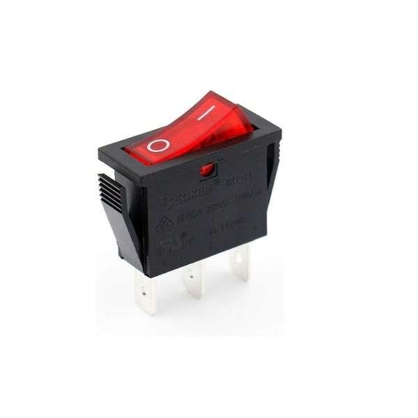 On/Off Switch Red - iotwebplanet.com