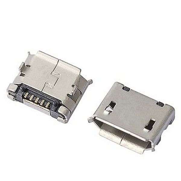 Micro USB 2.0 B type 5 Pin Connector - iotwebplanet.com