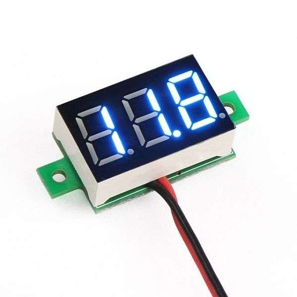 MINI DIGITAL VOLTMETER