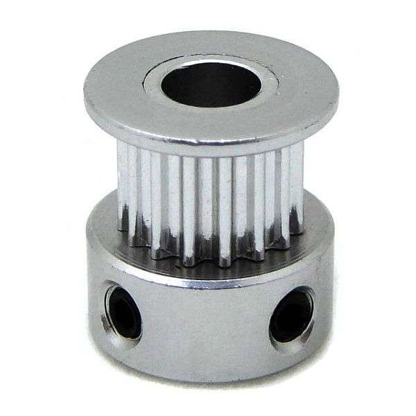GT2 Timing Pulley Pair 20 Tooth 8mm Bore with 6mm 1 mtr Belt