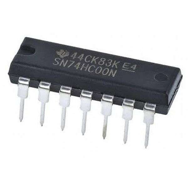 7400 NAND Gate IC - iotwebplanet.com