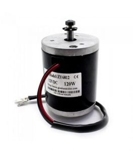 Ebike MY6812 120W 12V 3350RPM DC Electric Motor for Bicycle