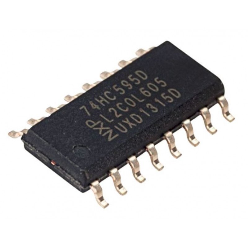 74HC595D SMD IC