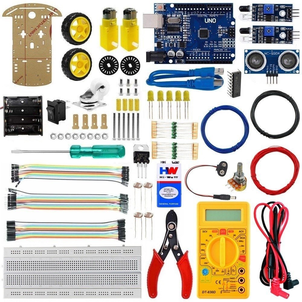 Robotics Learning Kit