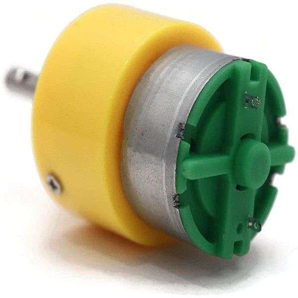 500 RPM DC GEARED MOTOR - iotwebplanet.com