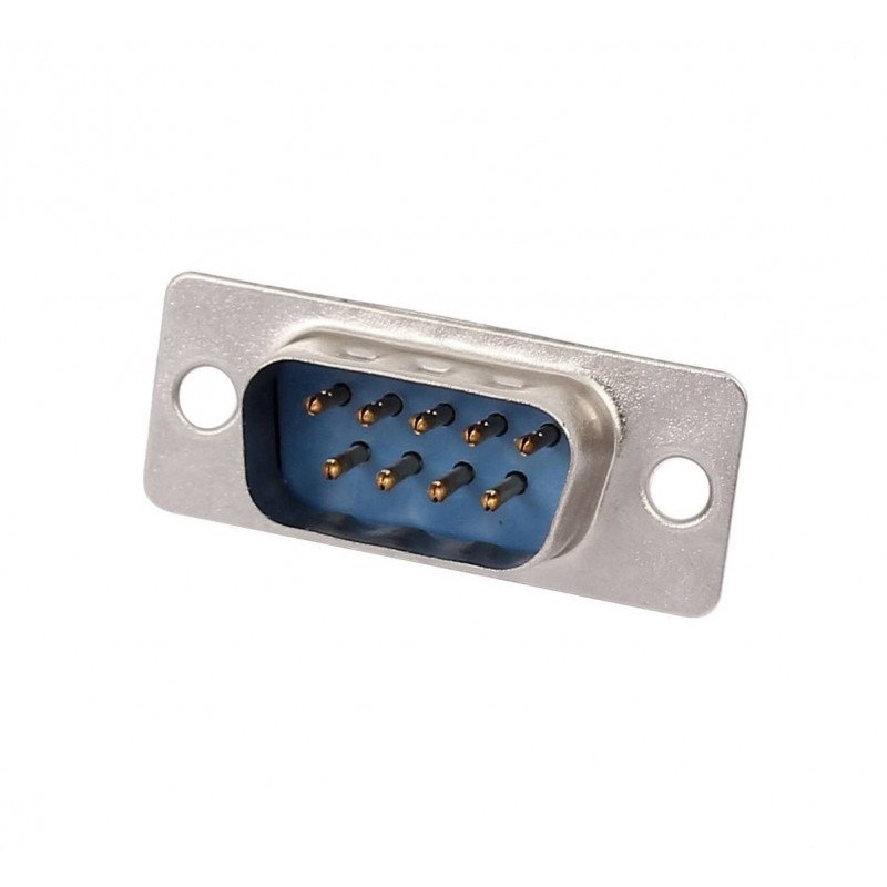 DB9 Male Welded Connector