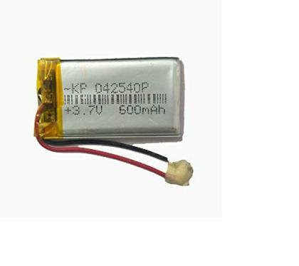 3.7V 500mAH (Lithium Polymer) Lipo Rechargeable Battery - iotwebplanet.com