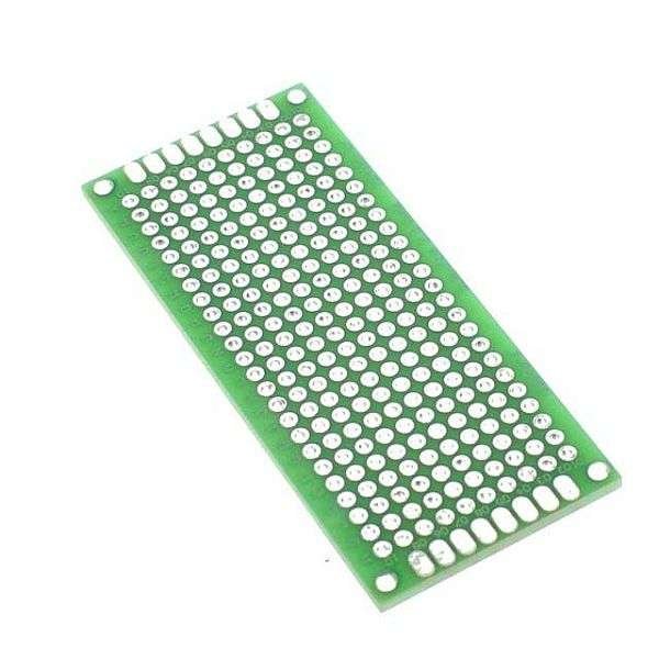 PCB 3x7 cm Double side Prototype - iotwebplanet.com