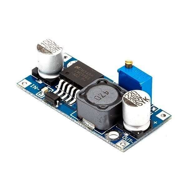 LM2596 DC-DC Adjustable Step-Up - Iotwebplanet.com
