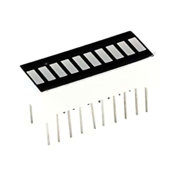 10Segment RED LED Bar Graph