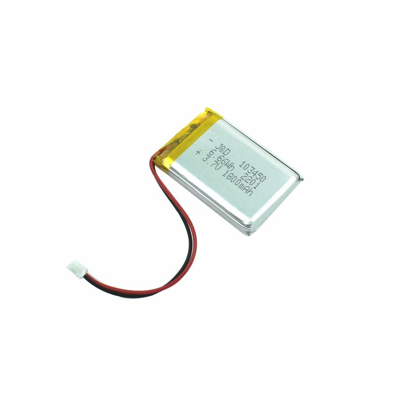 3.7V lithium ion 1800MAH