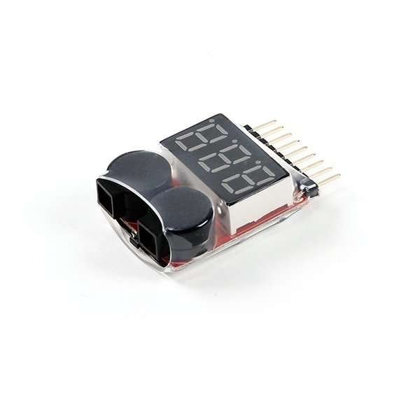 Lipo Voltage Checker