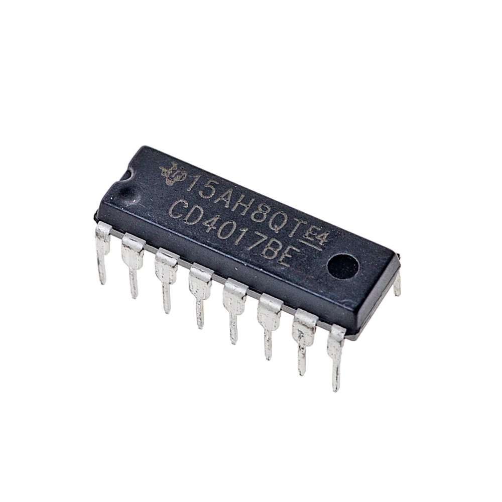 CD4017 Decade COUNTER IC